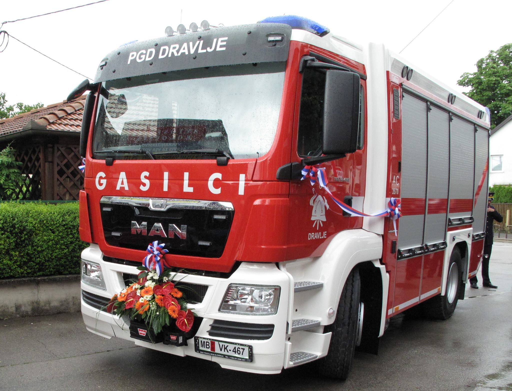gasilsko vozilo foto FB PGD Dravlje2