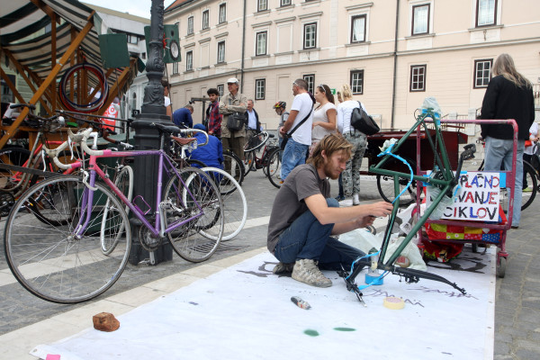 Kolesarke delavnice; Foto: NRovan 