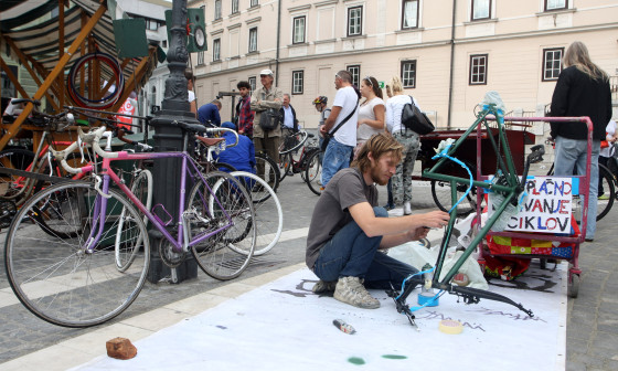 Kolesarke delavnice; Foto: NRovan 