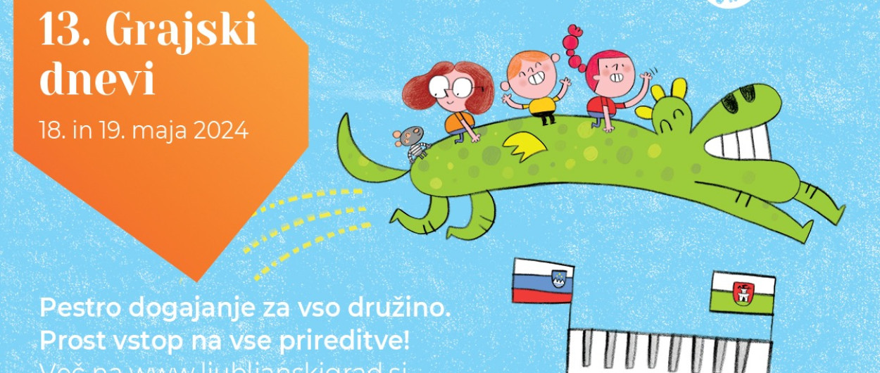 Ilustracija 13. Grajski dnevi, avtor: Ivan Mitrevski, vir LG