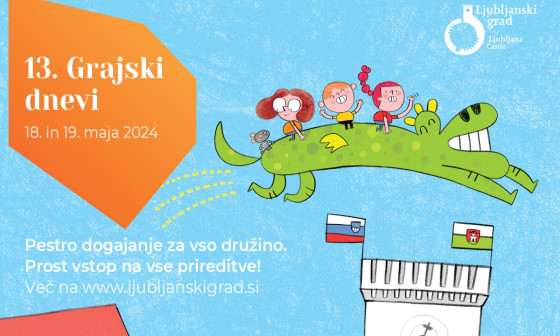 Ilustracija 13. Grajski dnevi, avtor: Ivan Mitrevski, vir LG