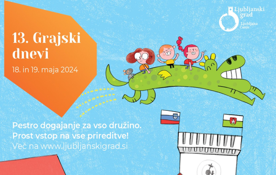 Ilustracija 13. Grajski dnevi, avtor: Ivan Mitrevski, vir LG
