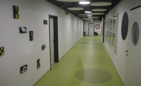 Otvoritev prenovljenih prostorov OS Livada, foto: N. Rovan
