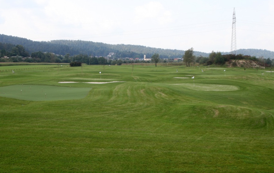 golf center Stanezice 