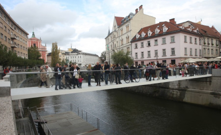 Sprehod po Ribji brvi, foto: Nik Rovan