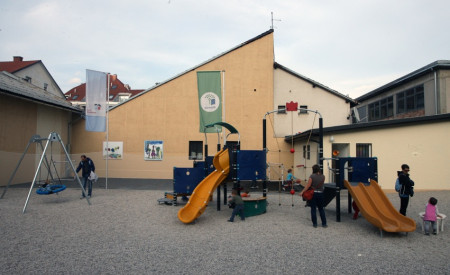 Prenovljeno igrišče v letu 2014, foto: N. Rovan