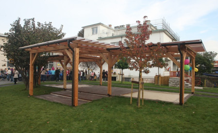 Prenovljeno igrišče v letu 2014, foto: N. Rovan