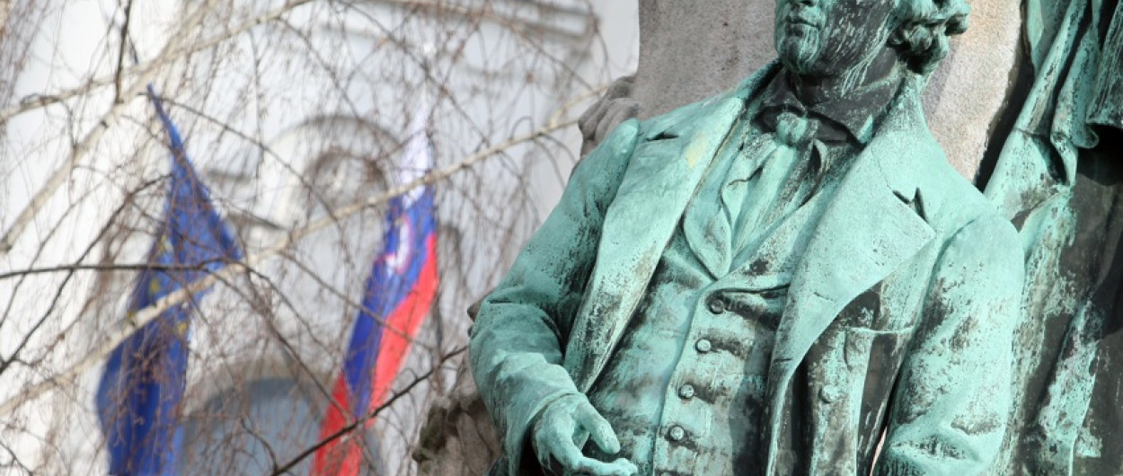 Presernov spomenik. Foto: N. Rovan