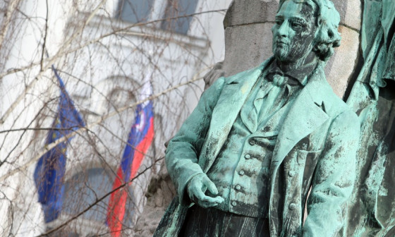 Presernov spomenik. Foto: N. Rovan