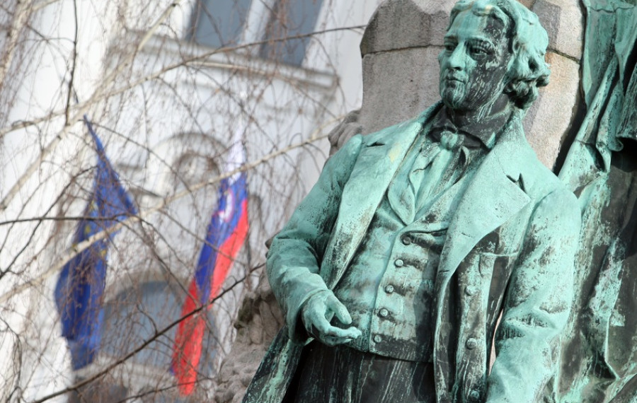 Presernov spomenik. Foto: N. Rovan