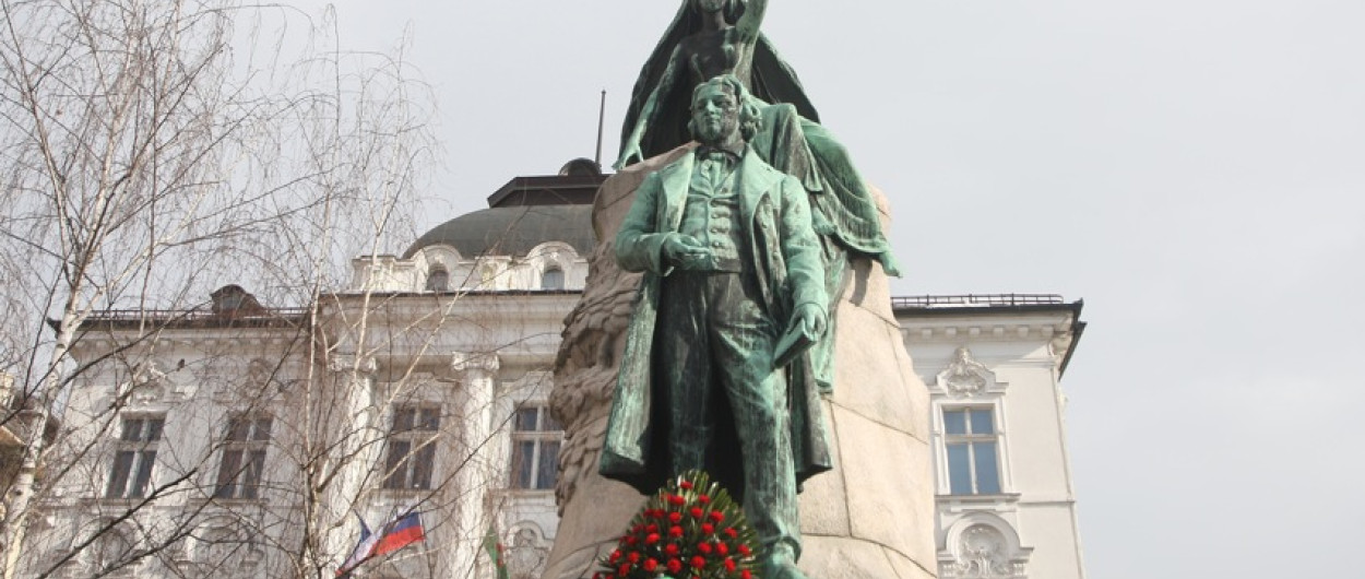 Prešernov spomenik