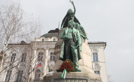 Prešernov spomenik