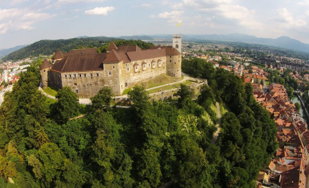 Ljubljanski grad, foto STA