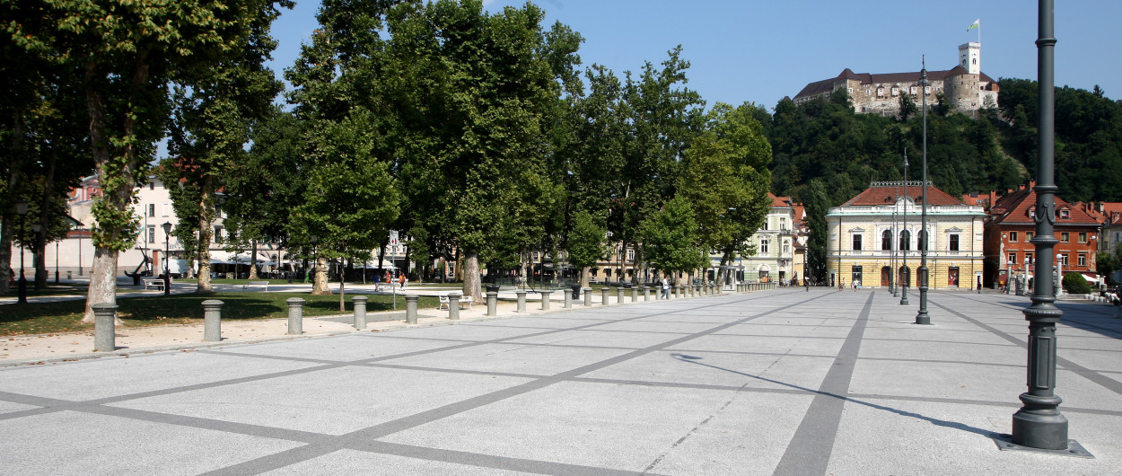 Kongresni trg s parkom Zvezda. Foto: N. Rovan