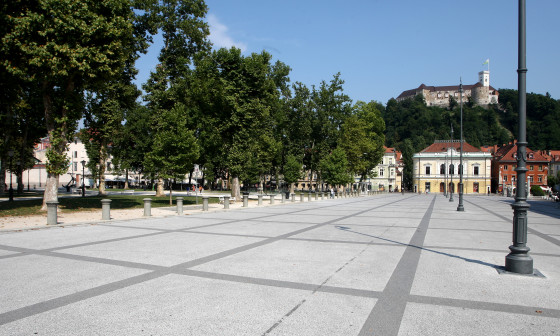 Kongresni trg s parkom Zvezda. Foto: N. Rovan