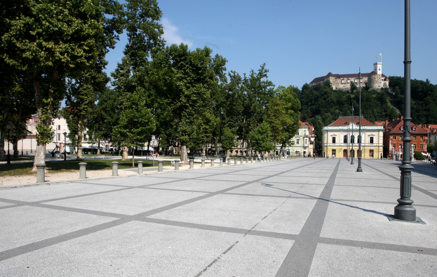 Kongresni trg s parkom Zvezda. Foto: N. Rovan