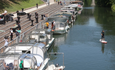 Pristani v Gruberjevem kanalu, foto: N. Rovan