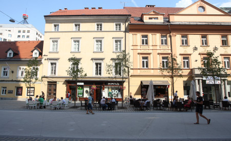 Prenovljen osrednji del Slovenske ceste, foto: N. Rovan