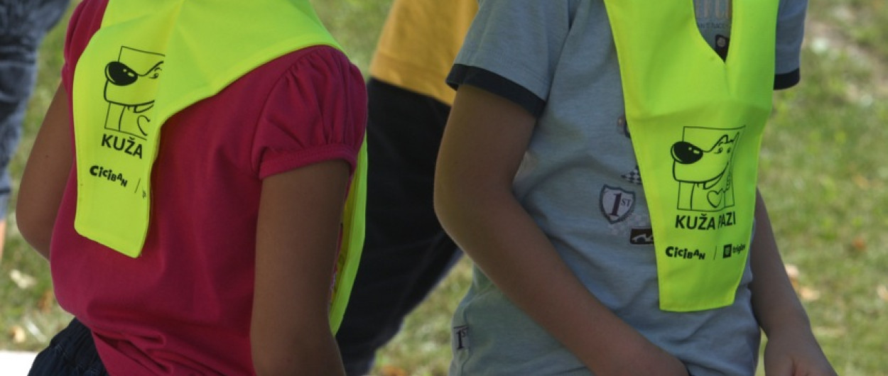 school children