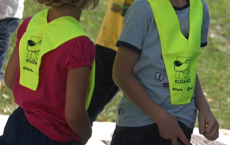 school children