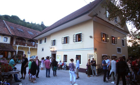Odprtje prenovljene Vodnikove domačije v letu 2015, foto: N. Rovan