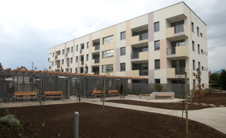 Oskrbovana stanovanja v Dravljah, foto: N. Rovan