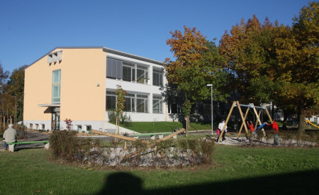 Nov prizidek OŠ Koseze, ki smo ga postavili v letu 2015, foto: Nik Rovan
