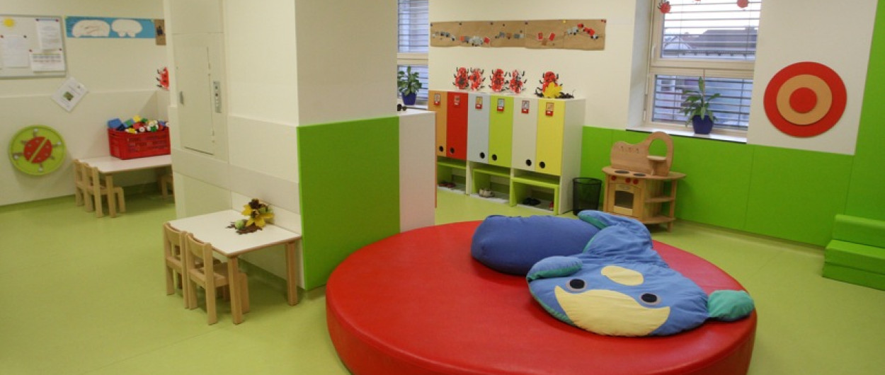 Igralnica Vrtca Jarše, foto: Nik Rovan