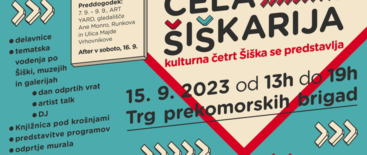 Letak dogodka. Vir: Turizem Ljubljana