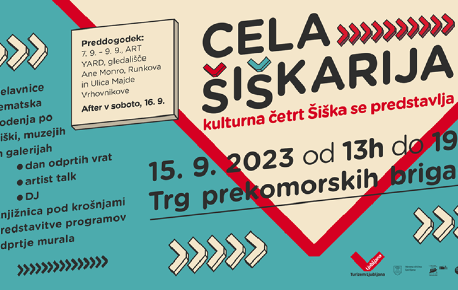 Letak dogodka. Vir: Turizem Ljubljana