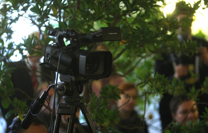 novinarska konferenca 