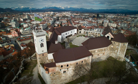 Ljubljanski grad, foto STA