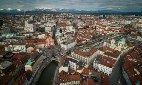 staro mestno jedro foto STA
