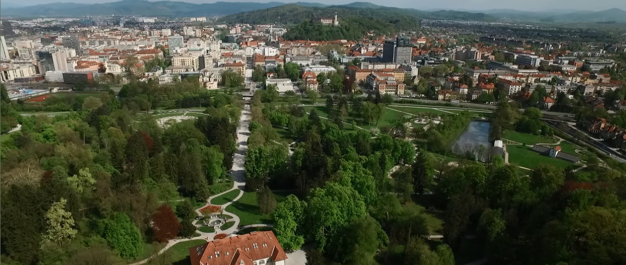 Ljubljana Tivoli foto STA vir MOL