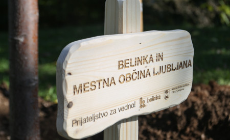 161004 Odprtje Belinkinega drevoreda prijateljstva bkovac 1