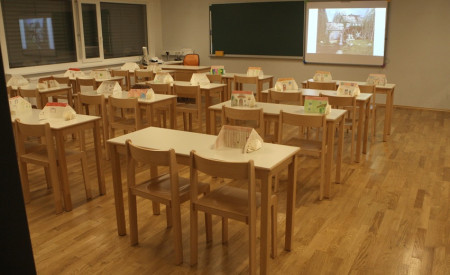 Otvoritev novih ucilnic leta 2016, foto: N. Rovan