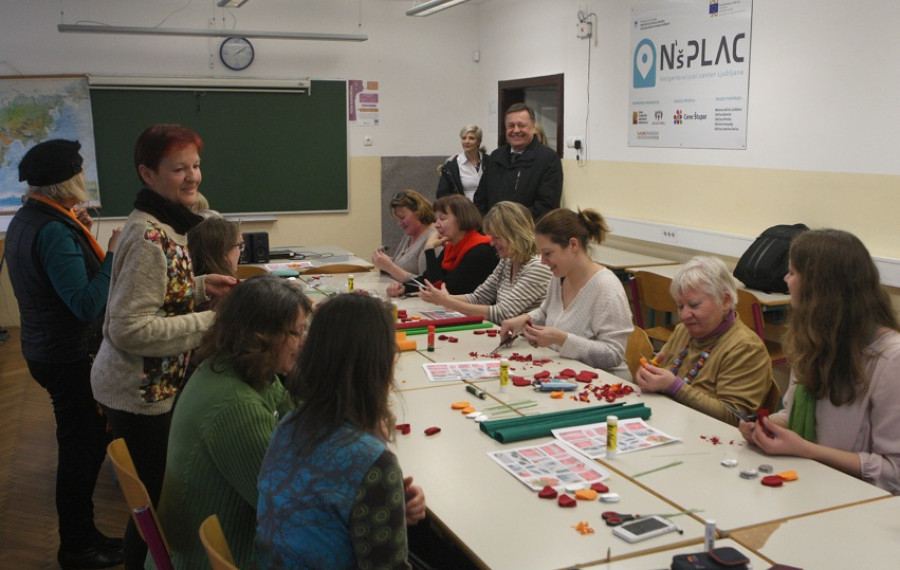 Večgeneracijski center N'šPlac, foto: N. Rovan