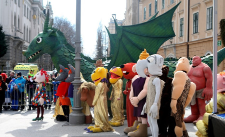 Zmajev karneval, foto: Nik Rovan