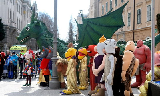 Zmajev karneval, foto: Nik Rovan
