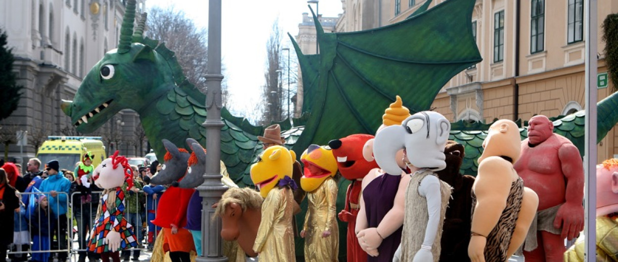 Zmajev karneval, foto: Nik Rovan