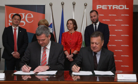 Podpis koncesijske pogodbe za energetsko prenovo 48 javnih stavb v lasti MOL, foto: Nik Rovan