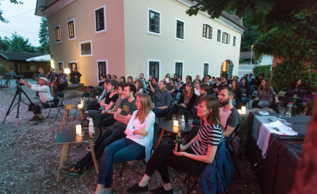 Na Vodnikovi domačiji je vedno zanimivo, foto: Nada Žgank, vir: Divja misel