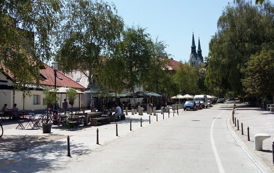 Prenovljena Eipprova ulica v letu 2016, foto: Vita Kontić