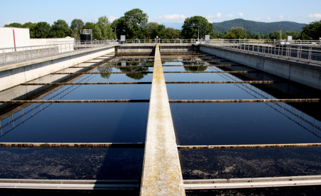 Centralna čistilna naprava Ljubljana, foto: N. Rovan