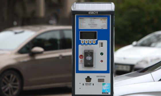 Parkomat. Foto: N. Rovan