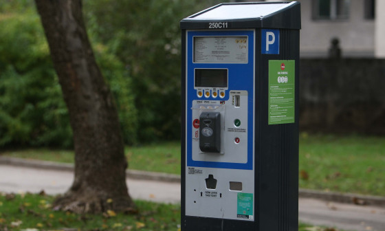 Parkomat, foto: n. rovan