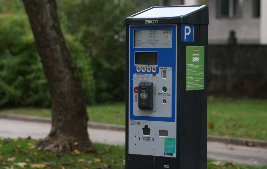 Parkomat, foto: n. rovan