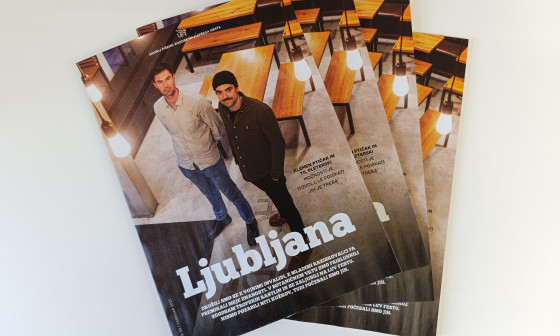 Naslovnica revije Ljubljana. Foto: arhiv MOL