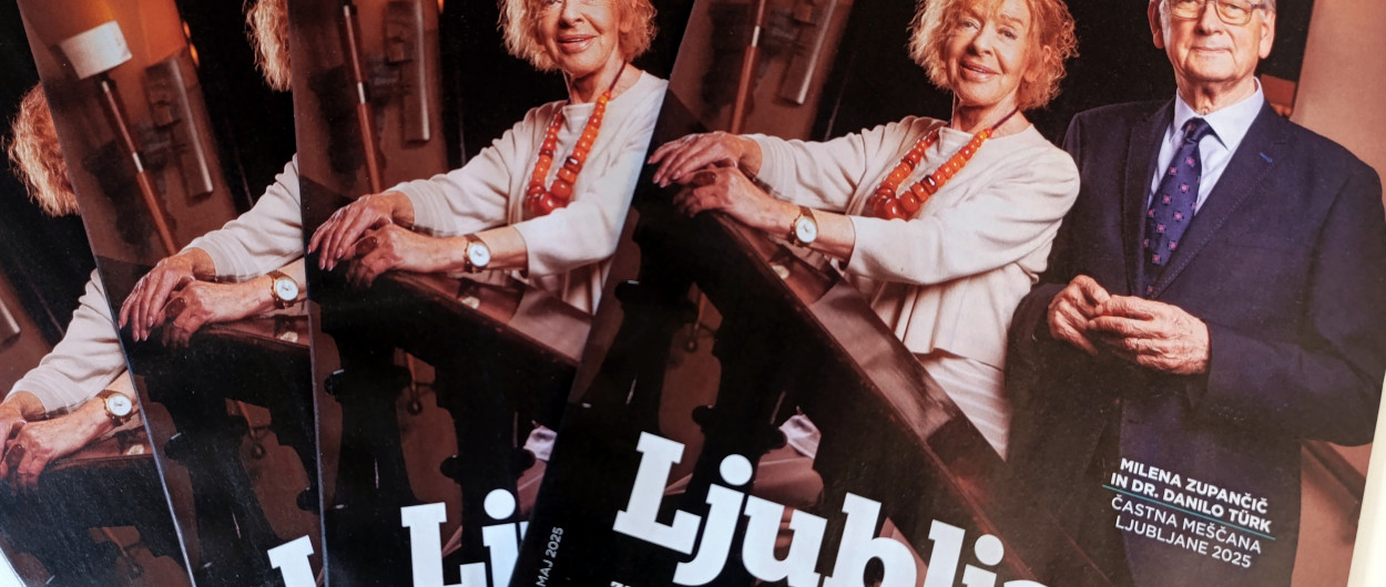 Majska številka revije Ljubljana. Foto: arhiv MOL