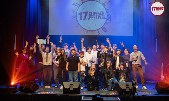 Mladi glasbeniki na Glasbenem festivalu lani. Foto: Pionirski dom